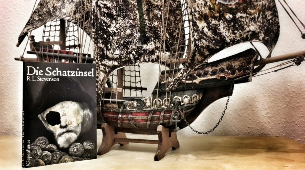 Robert Louis Stevenson Die Schatzinsel (1881/82) Wissenstagebuch