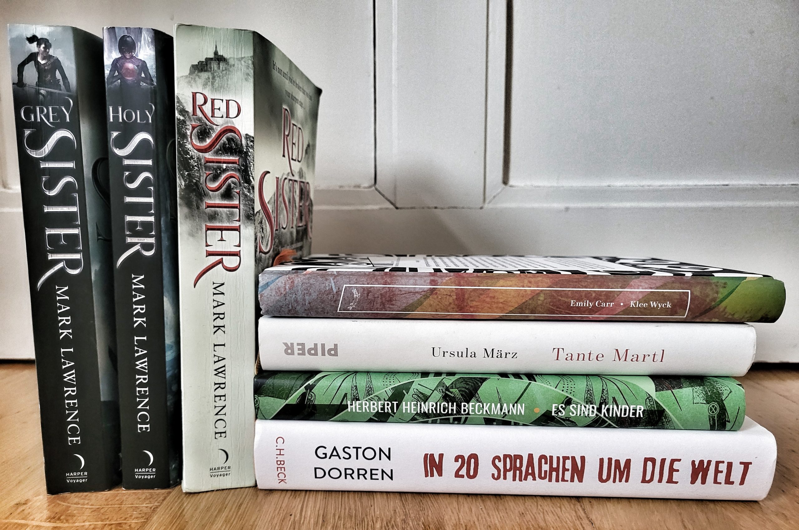 5 Lieblingsbücher 2022